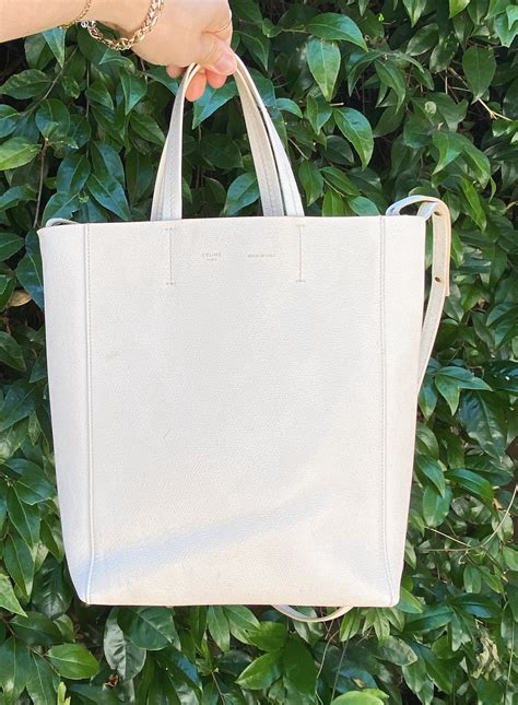 celine cabas tote review|celine vertical cabas tote.